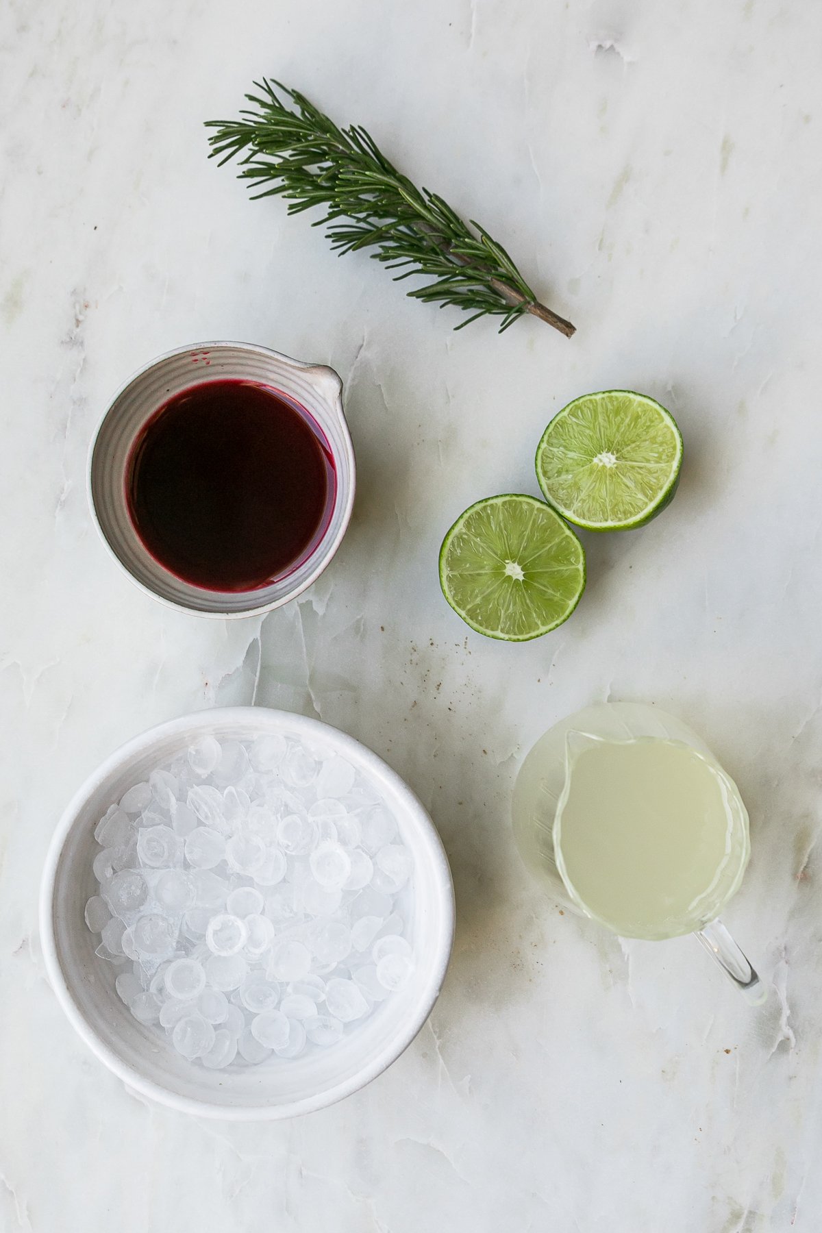 Cranberry juice, lime juice, ginger beer