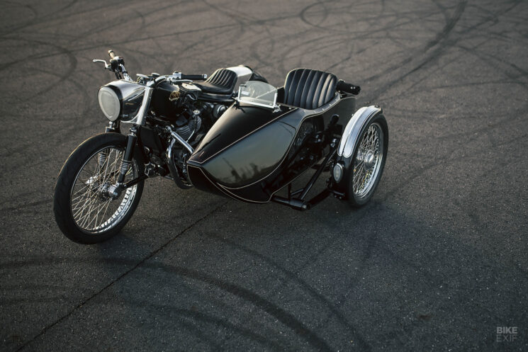 Cherry Company's Challenger Royal Enfield 650 