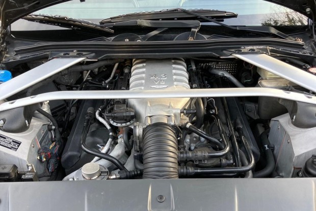 No Reserve: 2007 Aston Martin V8 Vantage Roadster