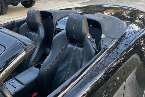 No Reserve: 2007 Aston Martin V8 Vantage Roadster