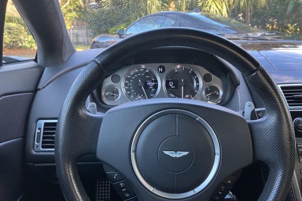 No Reserve: 2007 Aston Martin V8 Vantage Roadster