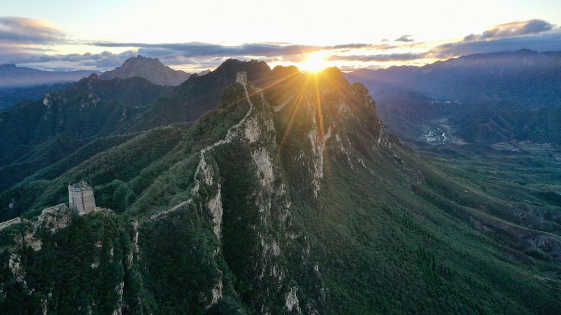 Simatai's Fairy Tower is a sight to behold. 