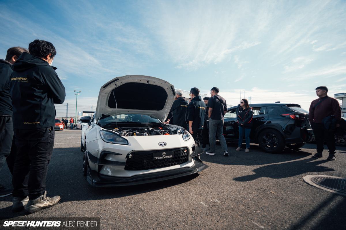 Alec Pender  - Speedhunters HKS-11