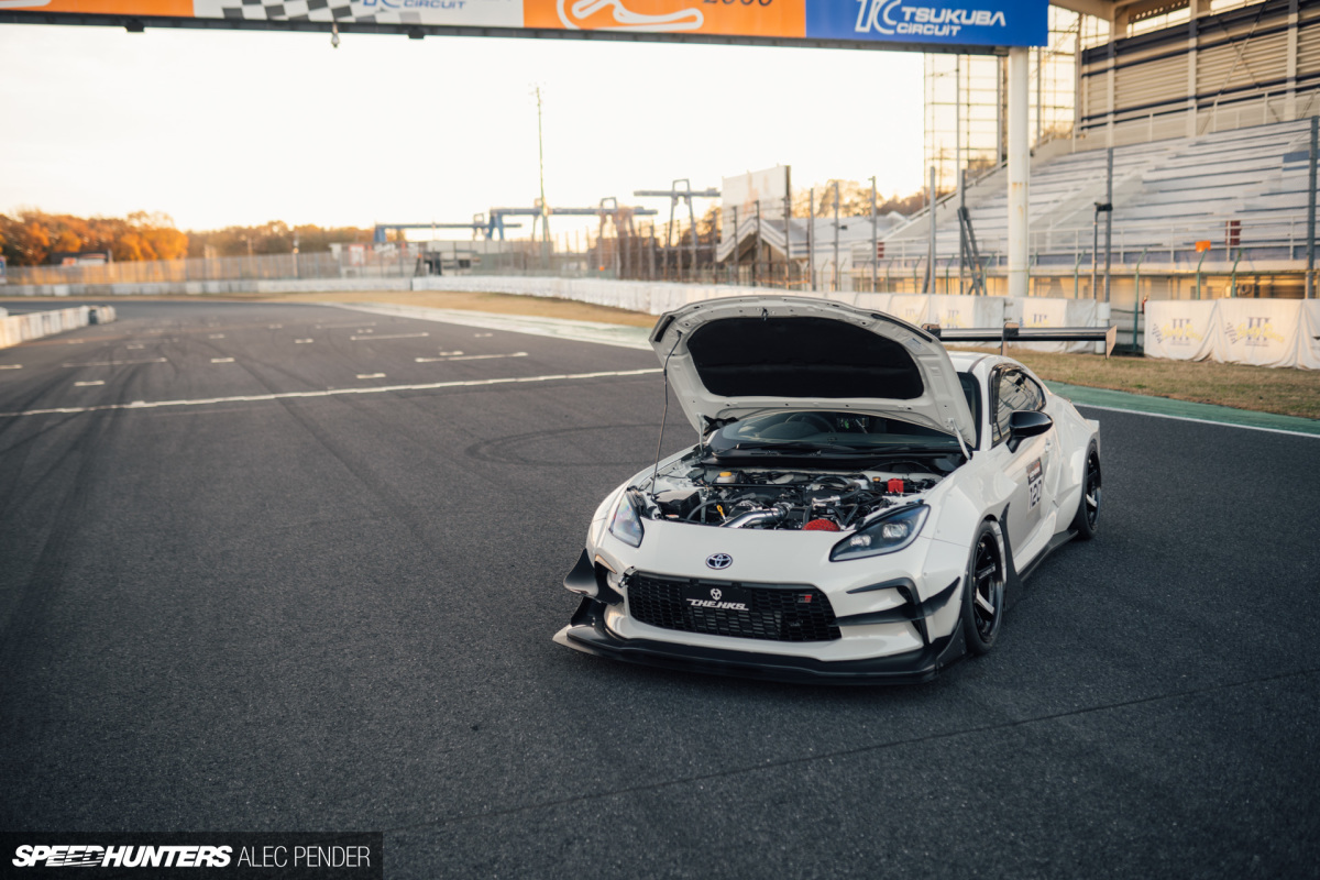 Alec Pender  - Speedhunters HKS-228