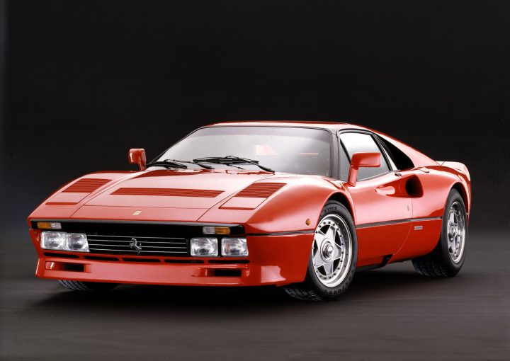 1984 Ferrari GTO Design