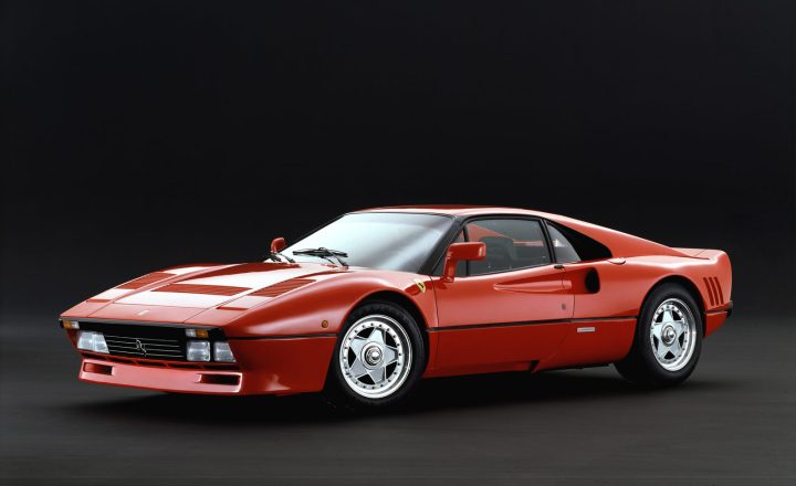 1984 Ferrari GTO Design