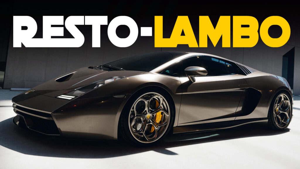  The $800,000 Lambo Gallardo Restomod We Didn’t Know We Needed