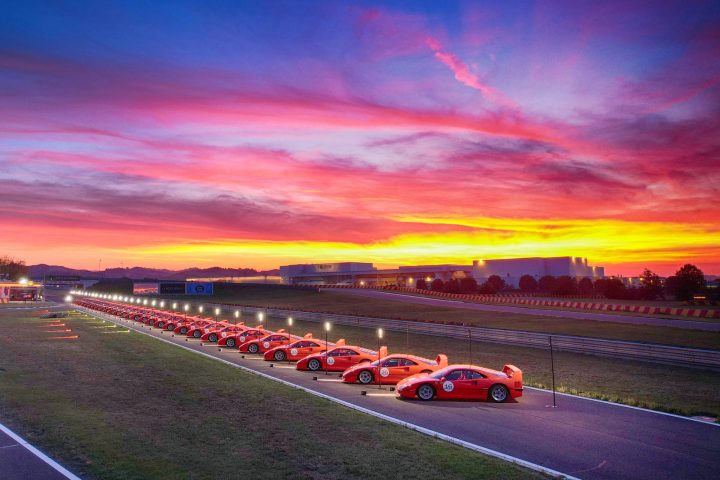 Ferrari F40 Legacy Day 2023