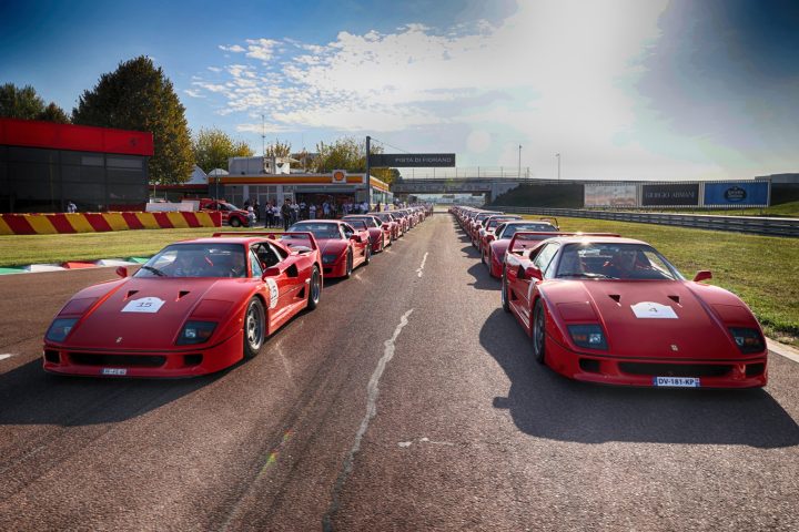 Ferrari F40 Legacy Day 2023