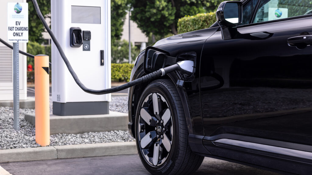  Trump Administration Hits Pause On EV Charger Funding