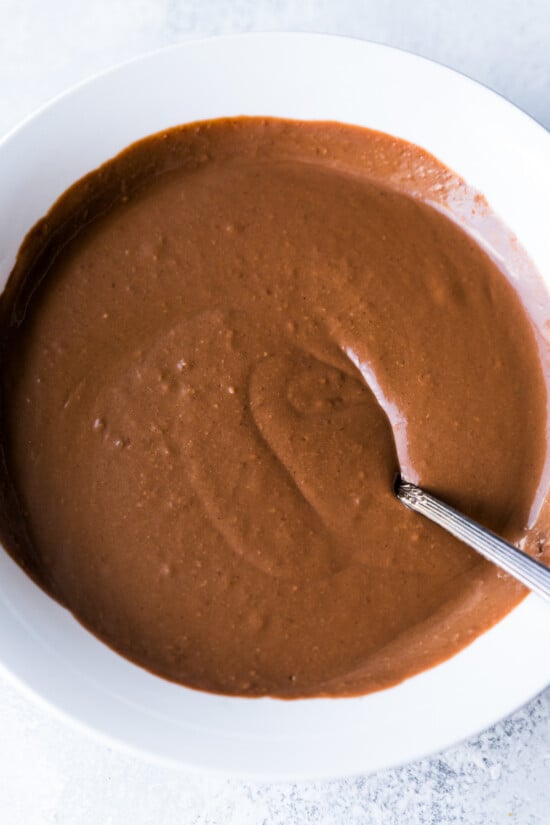 chocolate pudding