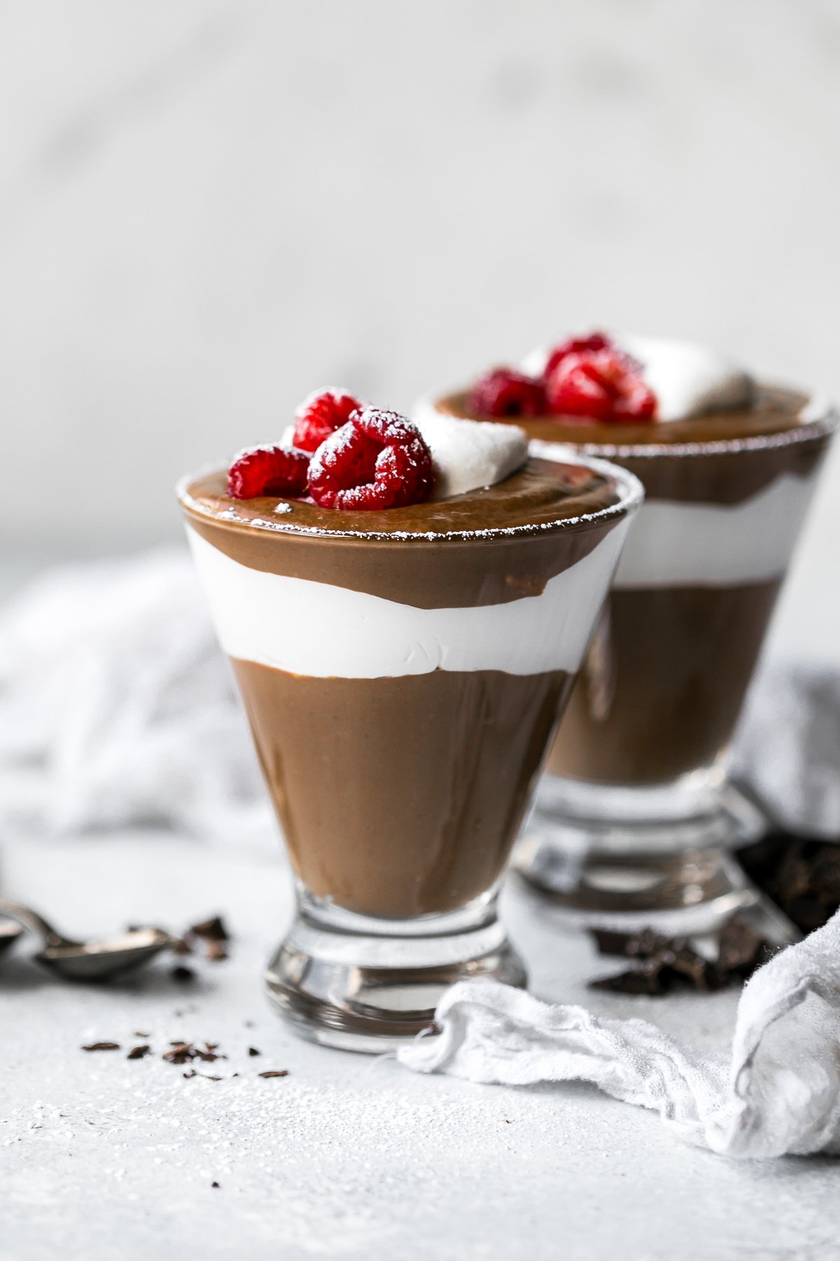 Chocolate Parfaits