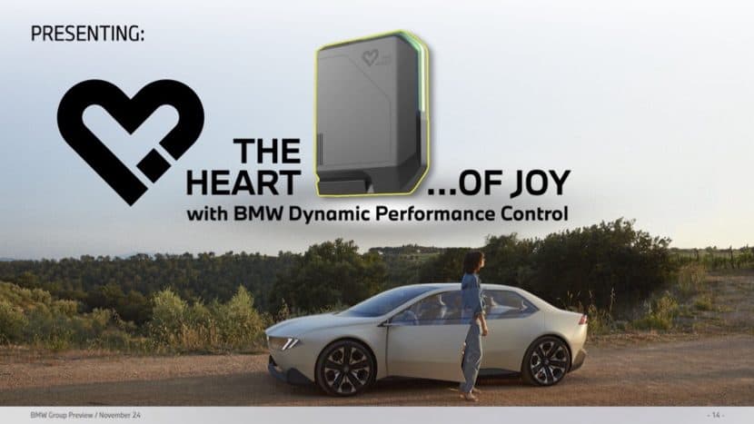 BMW Vision Driving Experience Heart of Joy