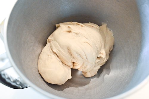 Waffle Dough 1