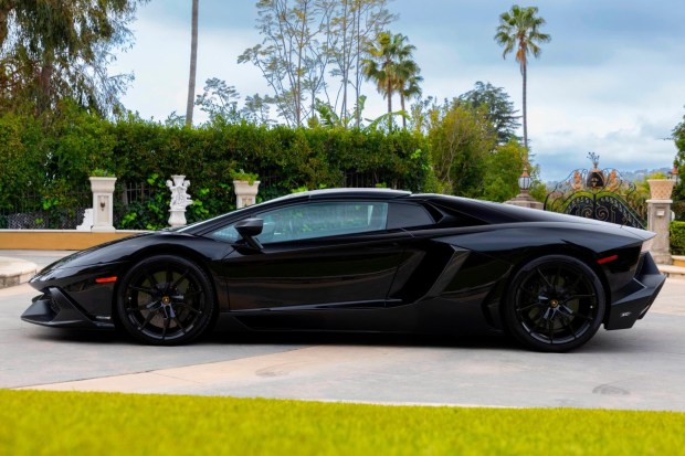 2014 Lamborghini Aventador LP 720-4 50 Anniversario Roadster