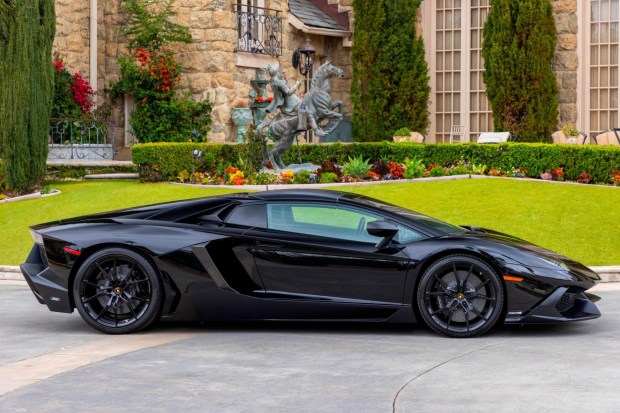 2014 Lamborghini Aventador LP 720-4 50 Anniversario Roadster