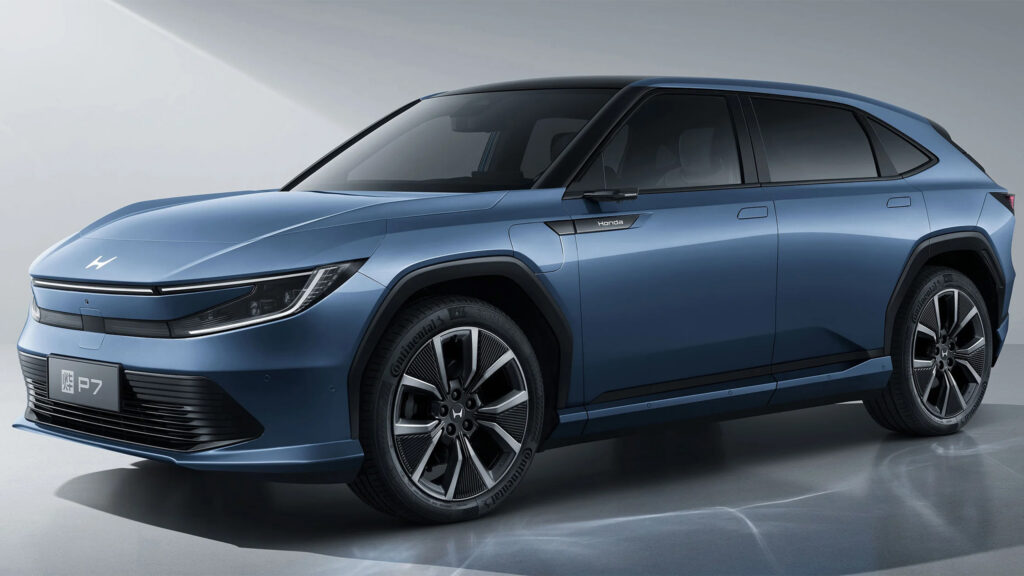  Honda Leaning On AI And Robots At New Chinese EV Plant