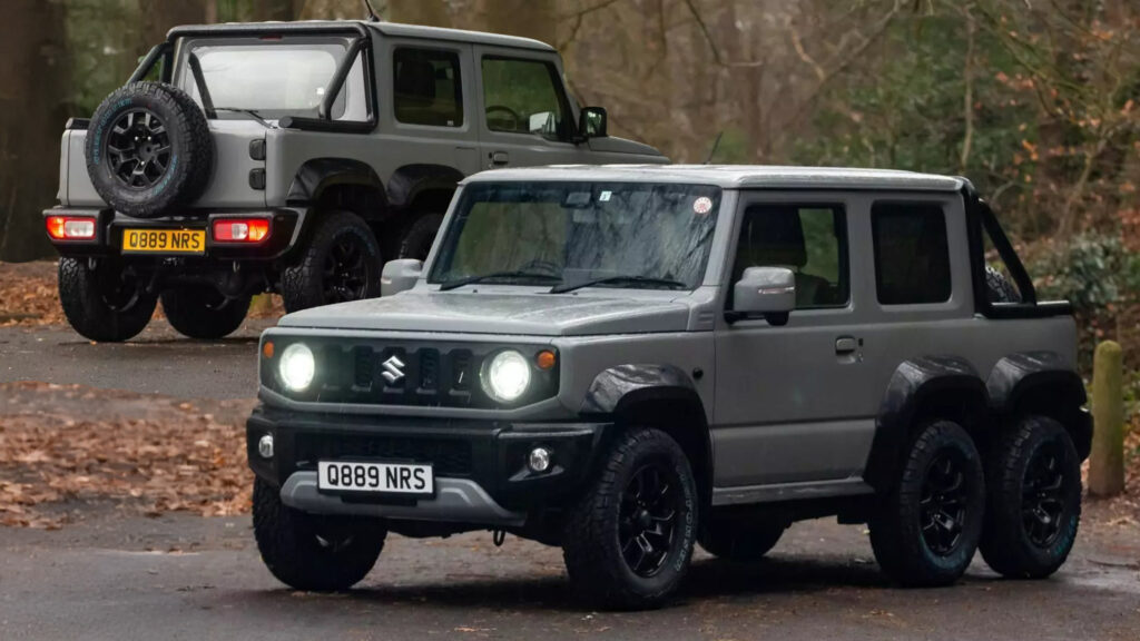  This 6×4 Suzuki Jimny Is The Ultimate Off-Road Toy And It’s For Sale