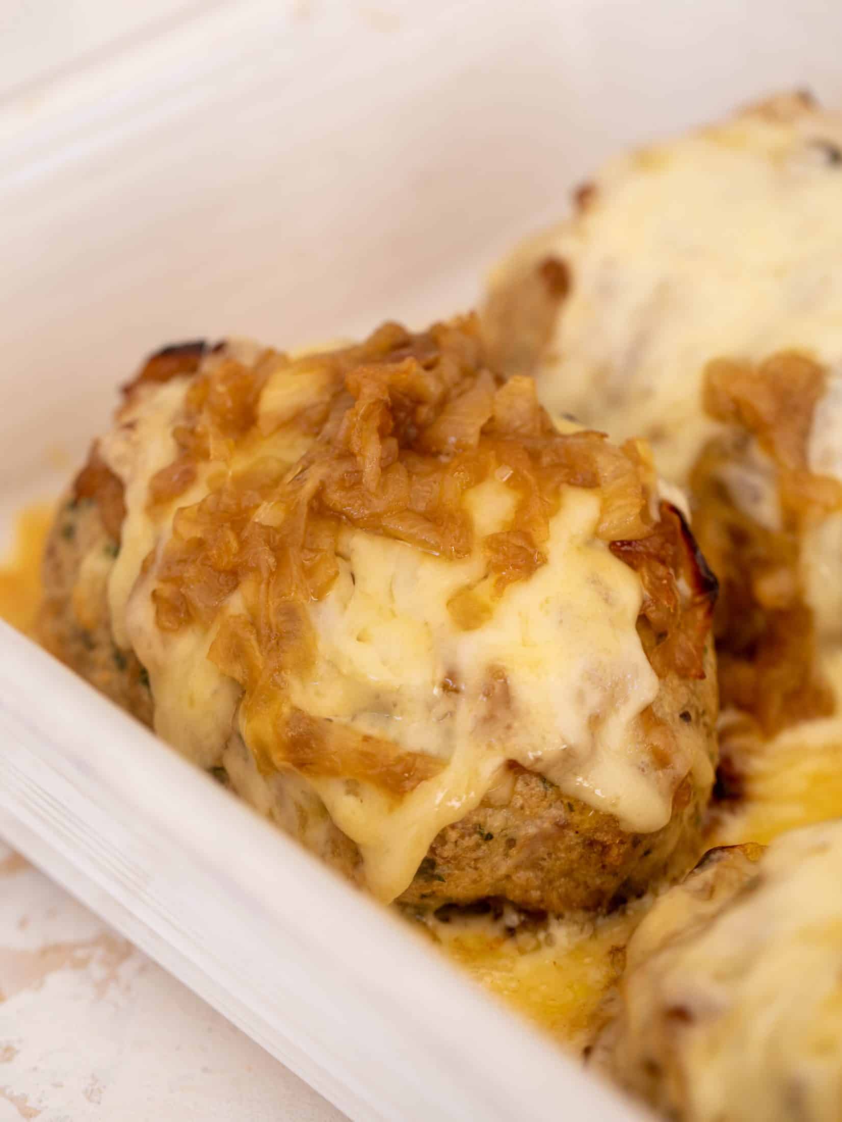 french onion chicken meatloaf