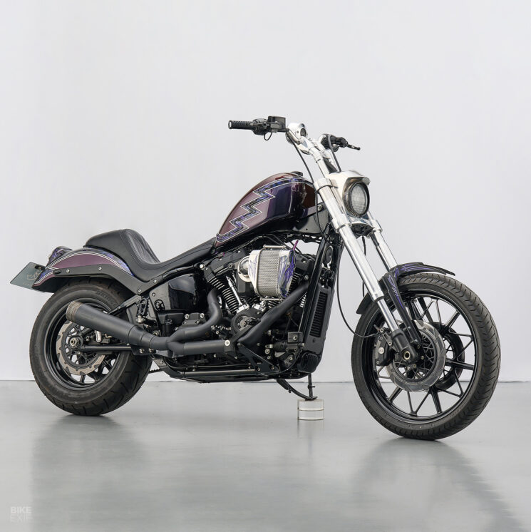 Harley Low Rider S chopper by NamiXII Design
