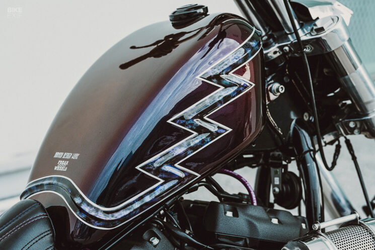 Harley Low Rider S chopper by NamiXII Design