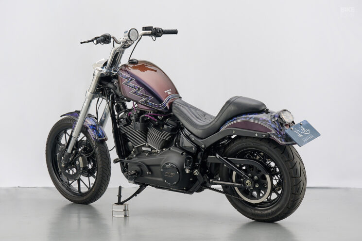 Harley Low Rider S chopper by NamiXII Design