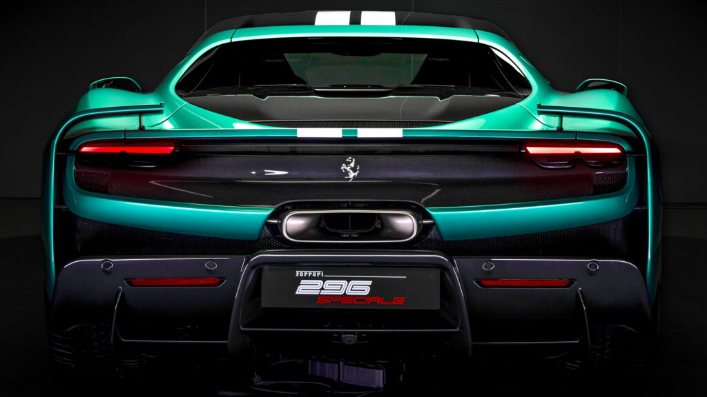 Ferrari’s Wildest V6 Supercar Will Rip Your Face Off And Leave You Smiling