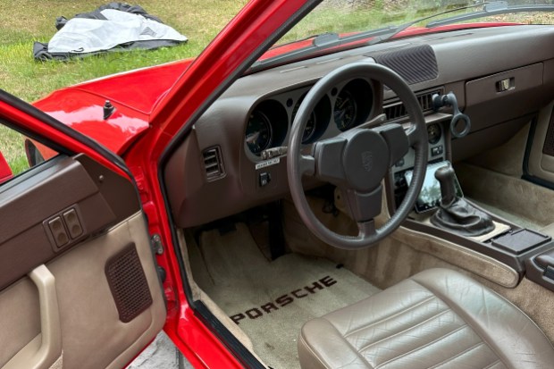 No Reserve: 1984 Porsche 944 5-Speed
