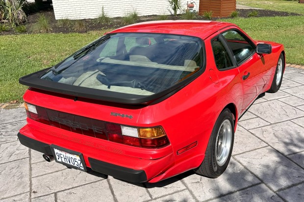 No Reserve: 1984 Porsche 944 5-Speed