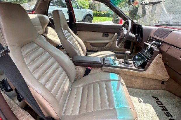 No Reserve: 1984 Porsche 944 5-Speed
