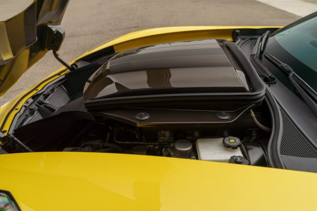 1,400-Mile 2019 Chevrolet Corvette ZR1 Coupe 3ZR ZTK 7-Speed