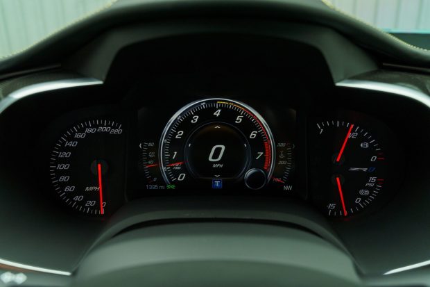 1,400-Mile 2019 Chevrolet Corvette ZR1 Coupe 3ZR ZTK 7-Speed