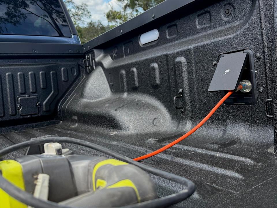 BYD Shark ports