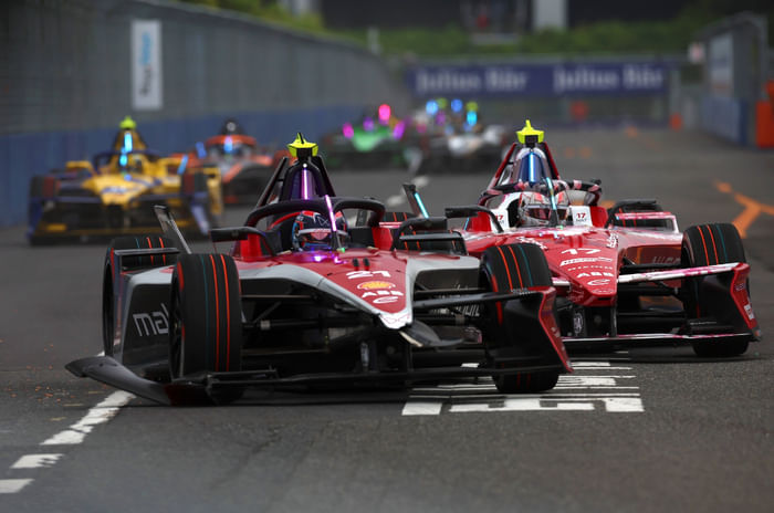 2025 Formula E Tokyo E-Prix Mahindra Racing 2025 Formula E Tokyo E-Prix Mahindra Racing