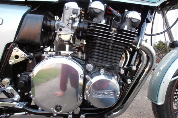 Single-Family-Owned 1978 Kawasaki KZ1000 Z1-R