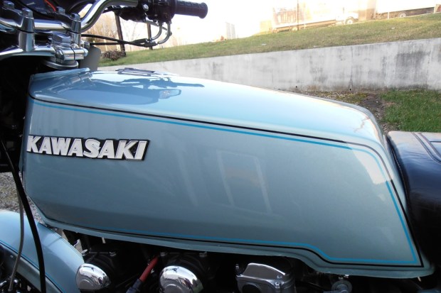 Single-Family-Owned 1978 Kawasaki KZ1000 Z1-R