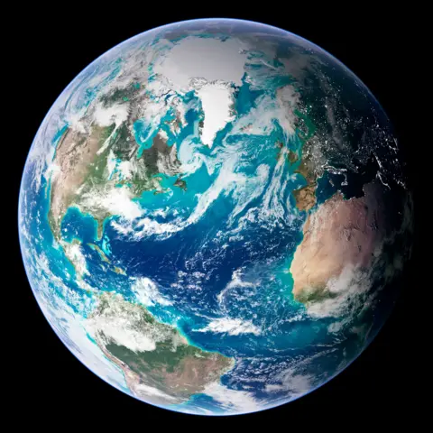 NASA The Earth from space.