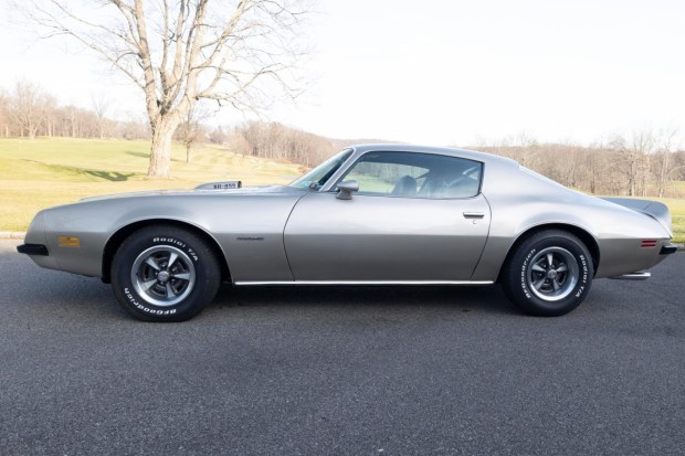 1974 Pontiac Firebird Formula 455 Super Duty