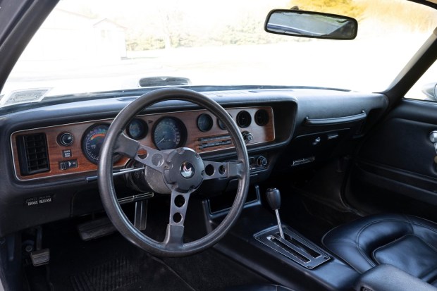 1974 Pontiac Firebird Formula 455 Super Duty