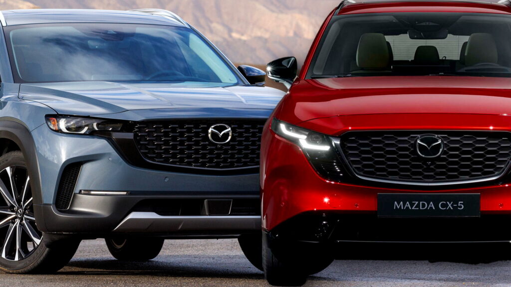  Mazda Just Made The Same SUV Twice But Swears You’ll Want Both