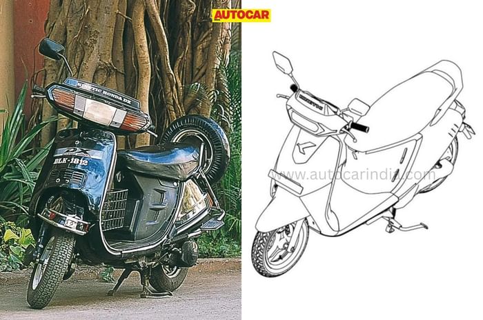 Kinetic Honda side by side with new EV patent