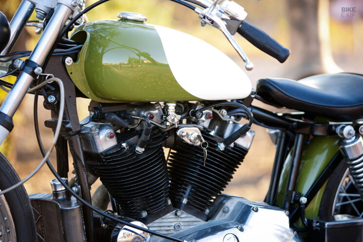 DP Customs Beach Cruiser Harley Ironhead Custom