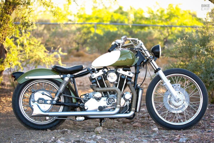 DP Customs Beach Cruiser Harley Ironhead Custom