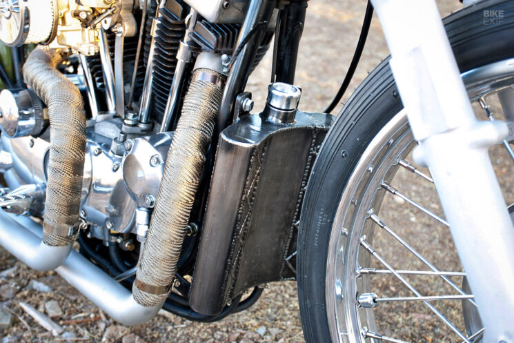DP Customs Beach Cruiser Harley Ironhead Custom