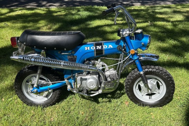 No Reserve: 1971 Honda CT70 Trail