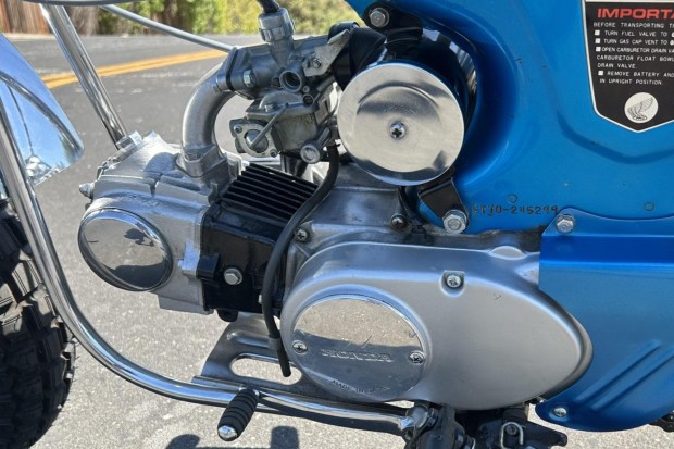 No Reserve: 1971 Honda CT70 Trail