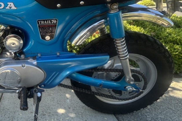 No Reserve: 1971 Honda CT70 Trail