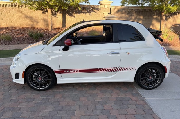 2013 Fiat 500C Abarth
