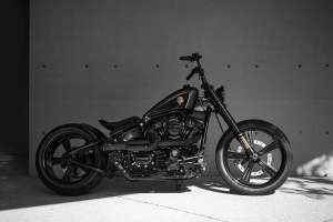 Harley-Davidson Fat Boy chopper by Rough Crafts