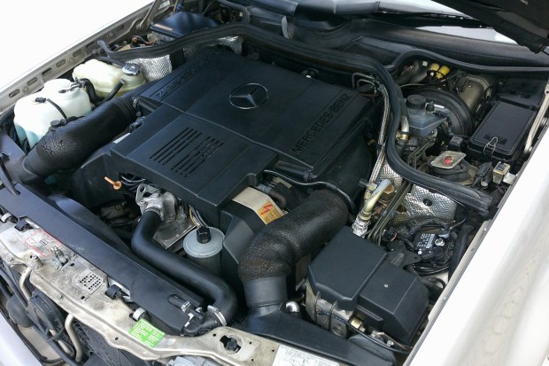 No Reserve: 1994 Mercedes-Benz E500